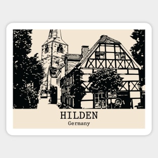 Hilden - Germany Sticker